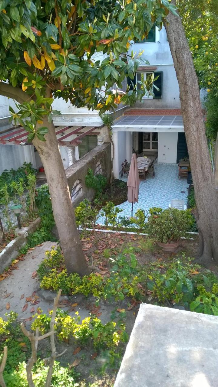 Villa Iscla Maison D'Hotes Искья Экстерьер фото